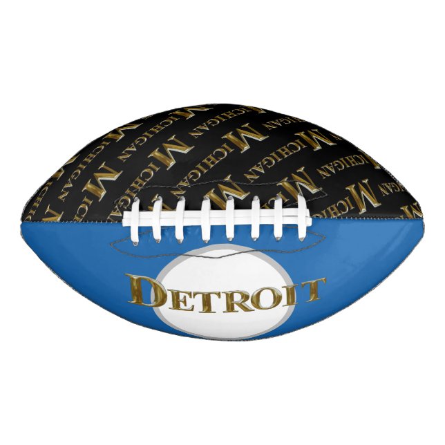 BALLON DE FOOT MICHIGAN (Devant)