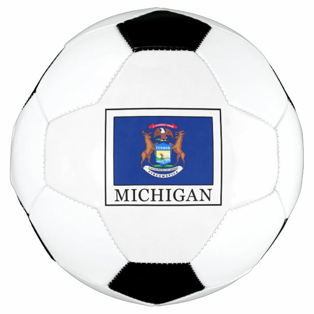 Ballon De Foot Michigan (Devant)