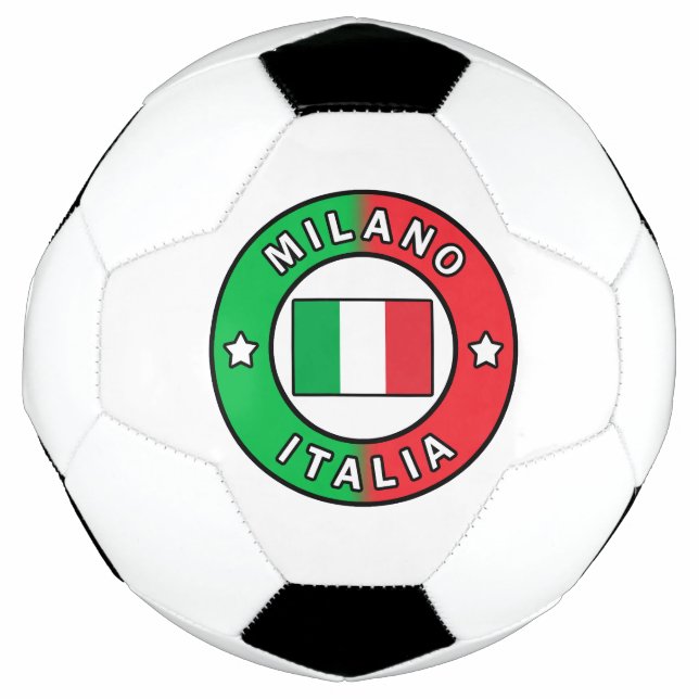 Ballon De Foot Milano Italia (Devant)