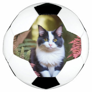 Ballon De Foot Milly Le Chat De Ragdoll, Soccerball