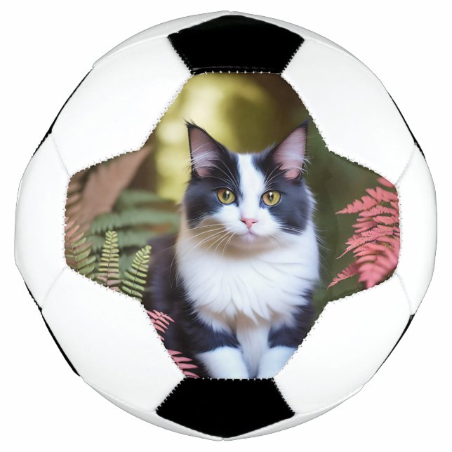 Ballon De Foot Milly Le Chat De Ragdoll, Soccerball (Devant)