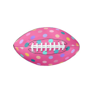 Ballon De Foot Mini couleur de confettis d'impression de point de