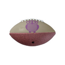 Mini-football de hibou pourpre