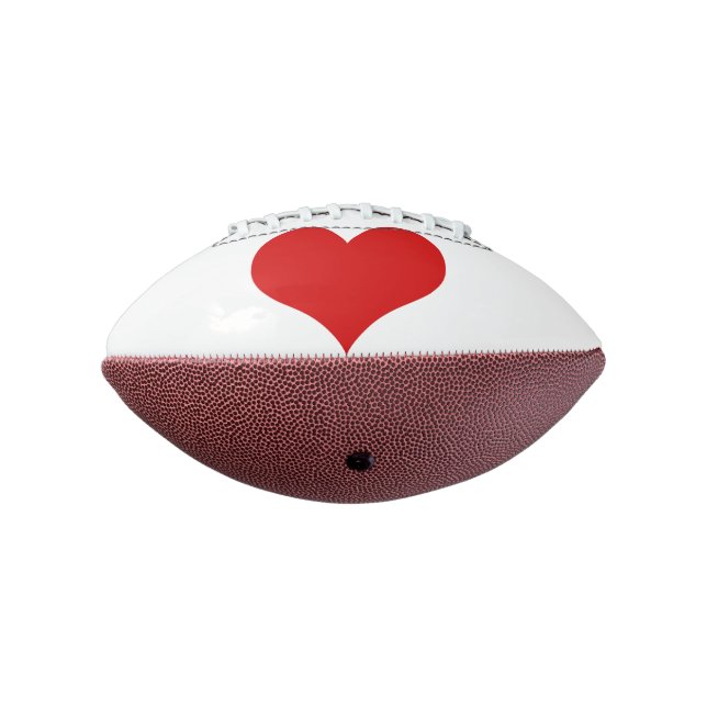 Ballon De Foot Mini-football Red Heart (Tourné à 270°)