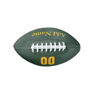 Ballon De Foot Mini-football vert/or personnalisable