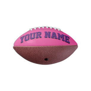 Ballon De Foot Mini ROSE SOMBRE ET PURPLE Football Personnalisé