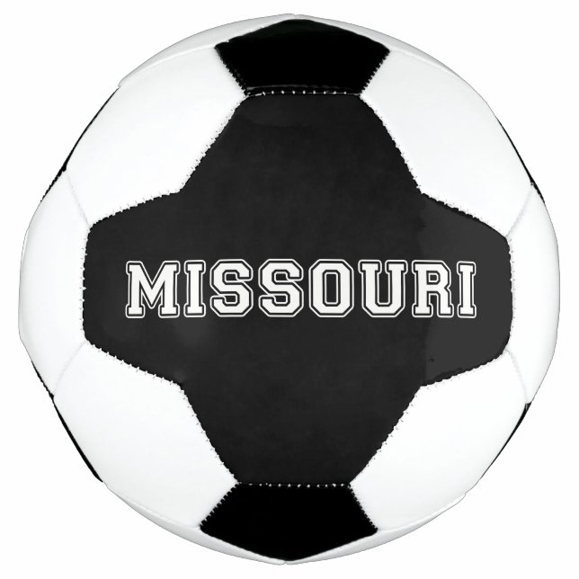 Ballon De Foot Missouri (Devant)