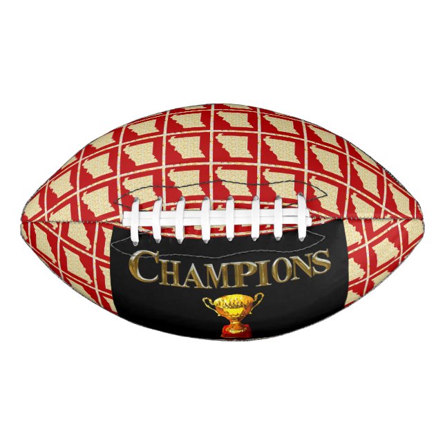 BALLON DE FOOT MISSOURI (Devant)