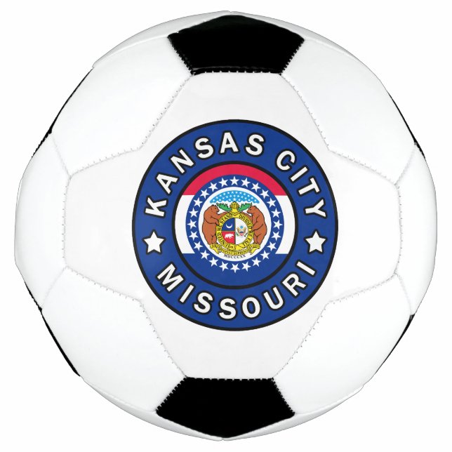 Ballon De Foot Missouri (Devant)