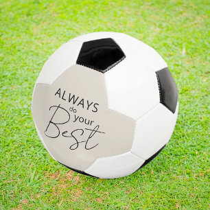 Ballon De Foot Moderne