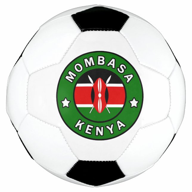 Ballon De Foot Mombasa Kenya (Devant)