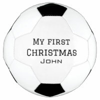 Mon premier Noël ajouter nom masculin hommes texte