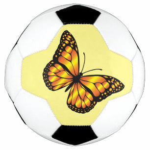 BALLON DE FOOT MONARCH BUTTERFLY