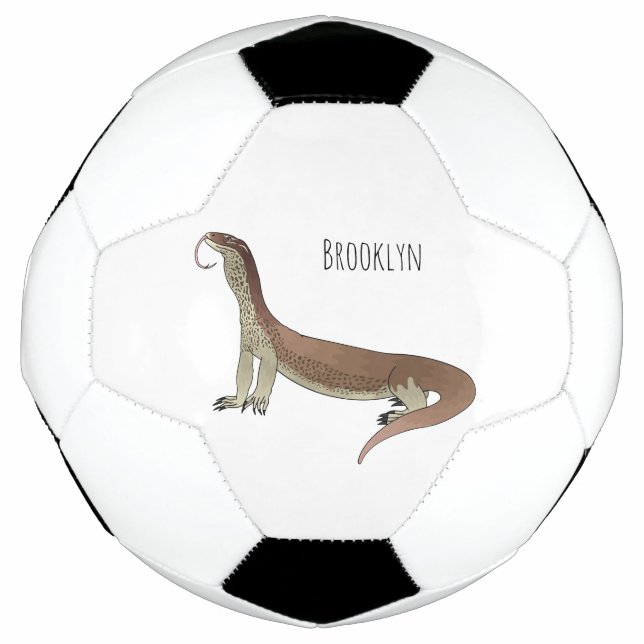 Ballon De Foot Monitor lizard (Devant)
