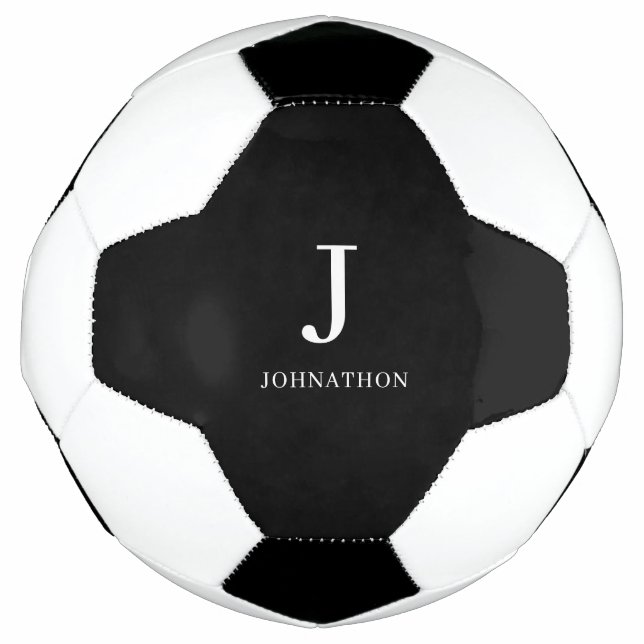 Ballon De Foot Monogramme (Devant)