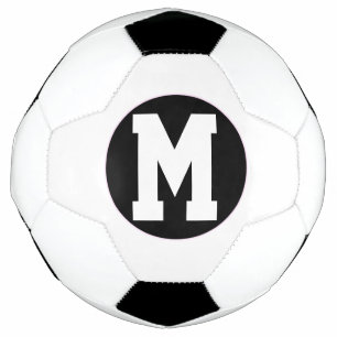Ballon De Foot Monogramme