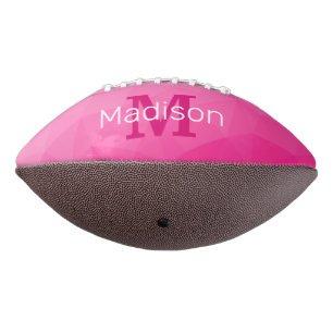 Ballon De Foot Monogramme à motif de maille géométrique dégradé r
