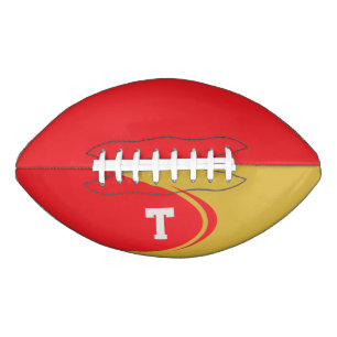 Ballon De Foot Monogramme de football personnalisé