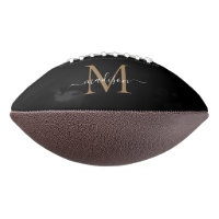 Monogramme noir tendance Monogramme féminin