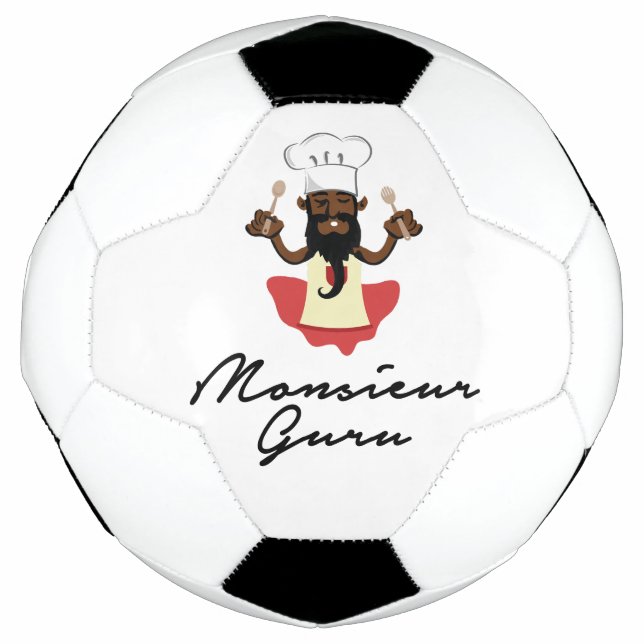 Ballon De Foot Monsieur Guru (Devant)