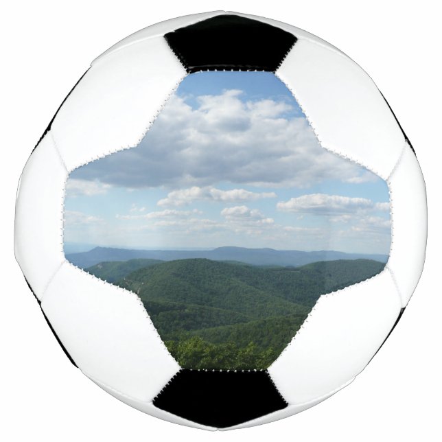 Ballon De Foot Montagnes des Appalaches I Shenandoah (Devant)