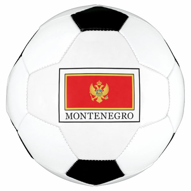 Ballon De Foot Monténégro (Devant)