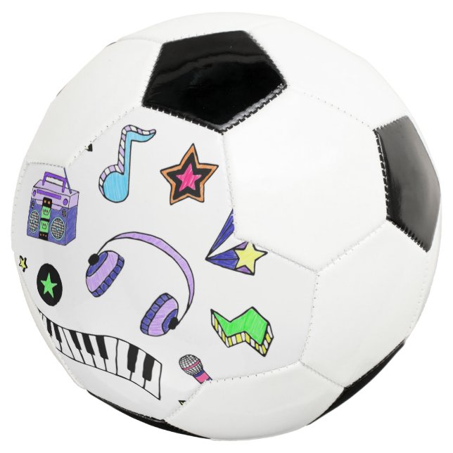 Ballon De Foot Montez la musique (3/4)