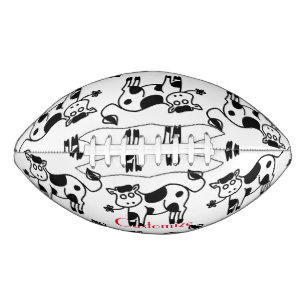 Ballon De Foot Moo Cow Thunder_Cove