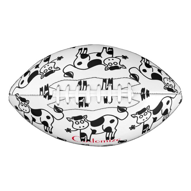 Ballon De Foot Moo Cow Thunder_Cove (Devant)