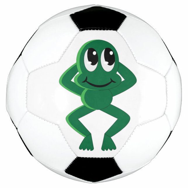 BALLON DE FOOT MOTEUR DÉTENDU (Devant)