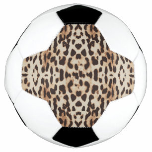 Ballon De Foot motif animal Empreinte de léopard
