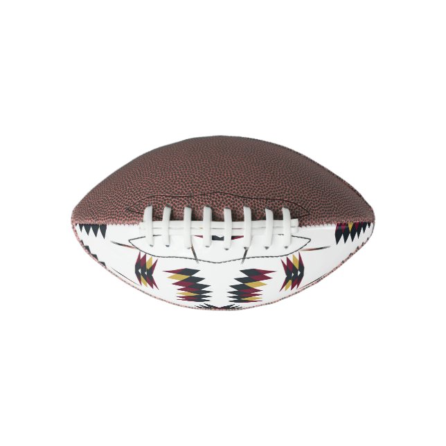Ballon De Foot Motif autochtone du sud-ouest (Devant)