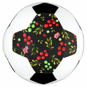 Ballon De Foot Motif Berries