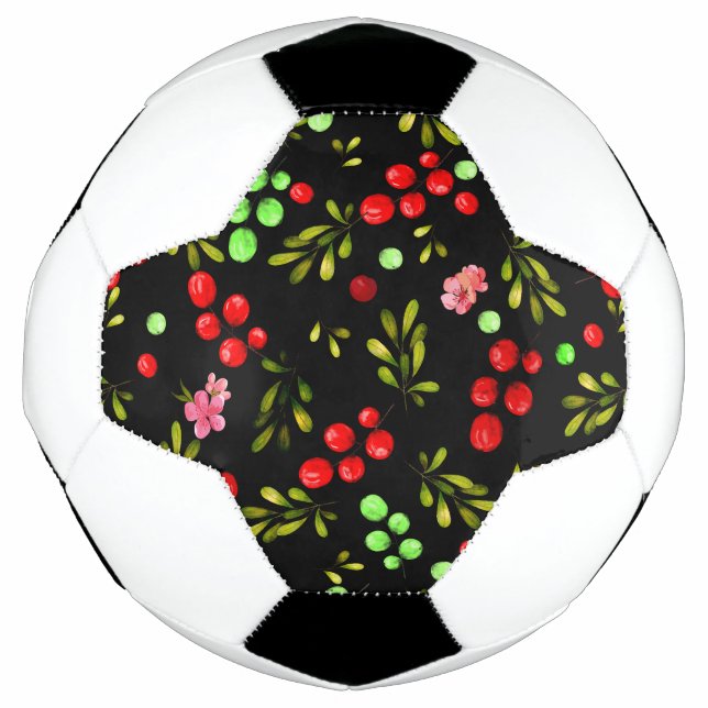 Ballon De Foot Motif Berries (Devant)