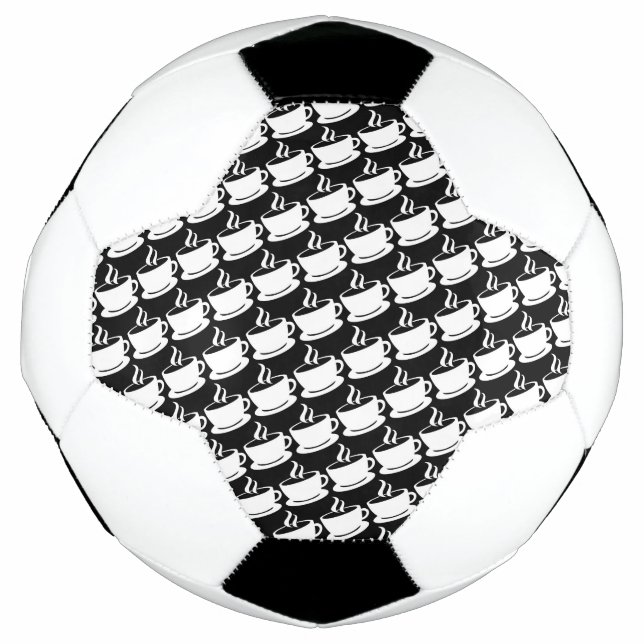Ballon De Foot Motif café (Devant)