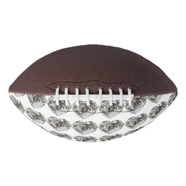 Ballon De Foot Motif cardiaque (Devant)
