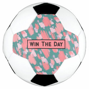 Ballon De Foot Motif coloré Abstrait