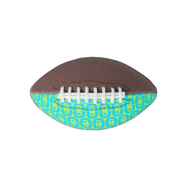 Ballon De Foot motif coloré moderne (Devant)