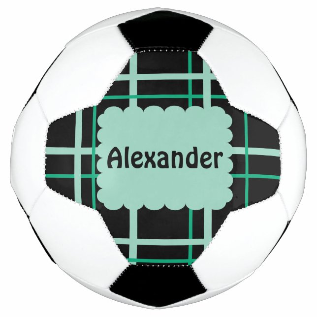 Ballon De Foot Motif cool trié (Devant)