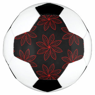 Ballon De Foot Motif criminel sur noir