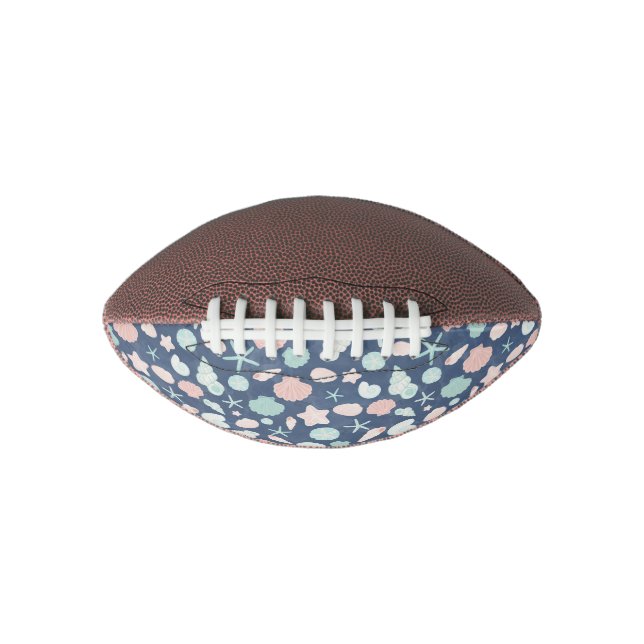 Ballon De Foot motif de coquillages (Devant)