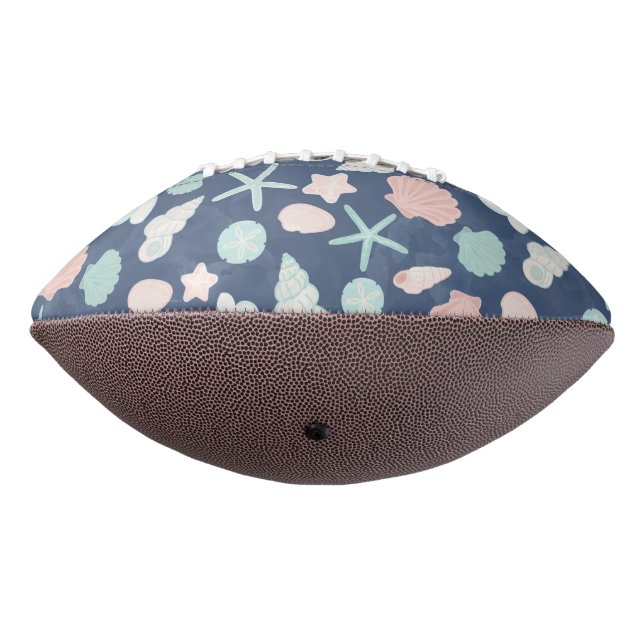 Ballon De Foot motif de coquillages (Tourné à 270°)