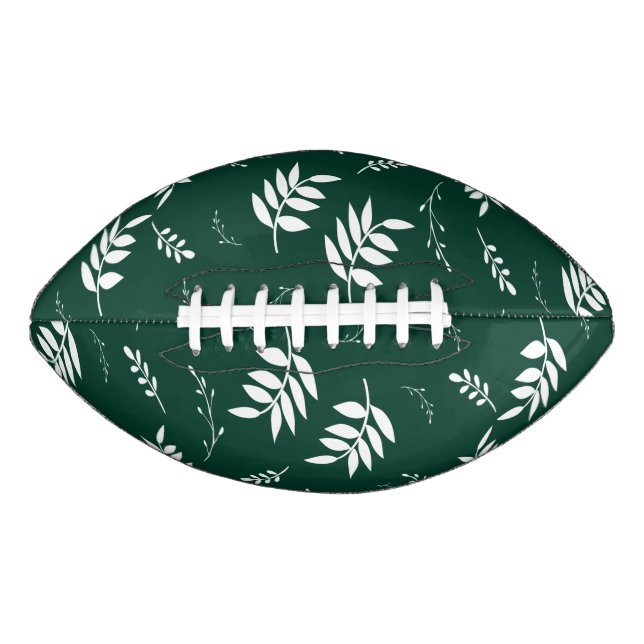 Ballon De Foot motif de feuille (Devant)