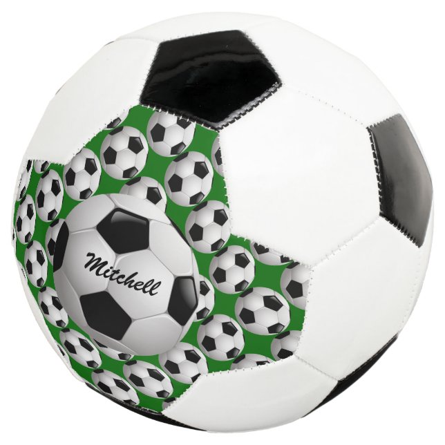 Ballon De Foot Motif de football personnalisé (3/4)