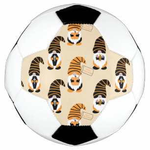 Ballon De Foot Motif De Gnomes, Halloween Gnomes Trick Ou Treat