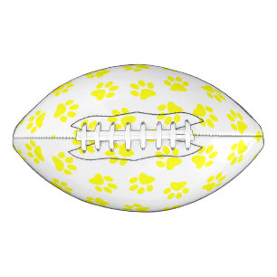 Ballon De Foot Motif De Pâtes, Patrouilles De Chien, Paws Jaunes