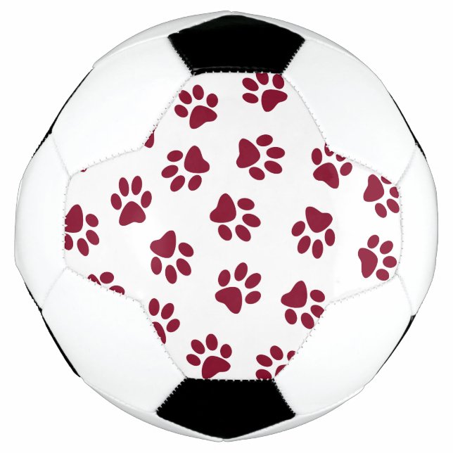 Ballon De Foot Motif De Pâtes, Poches De Chien, Pâtes De Bourgogn (Devant)