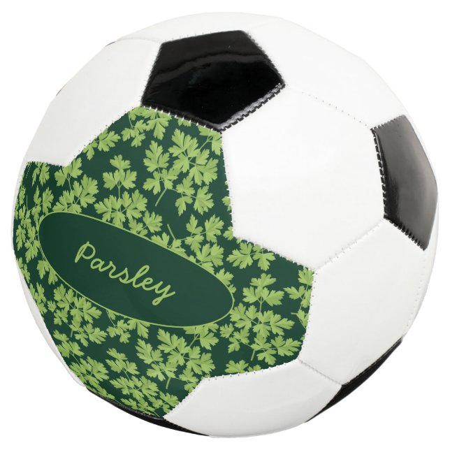 Ballon De Foot Motif de persil (3/4)