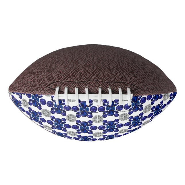 Ballon De Foot Motif de tortue bleue (Devant)
