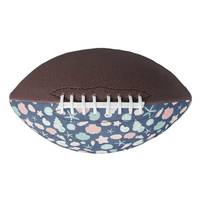 Ballon De Foot motif des coquillages (Devant)